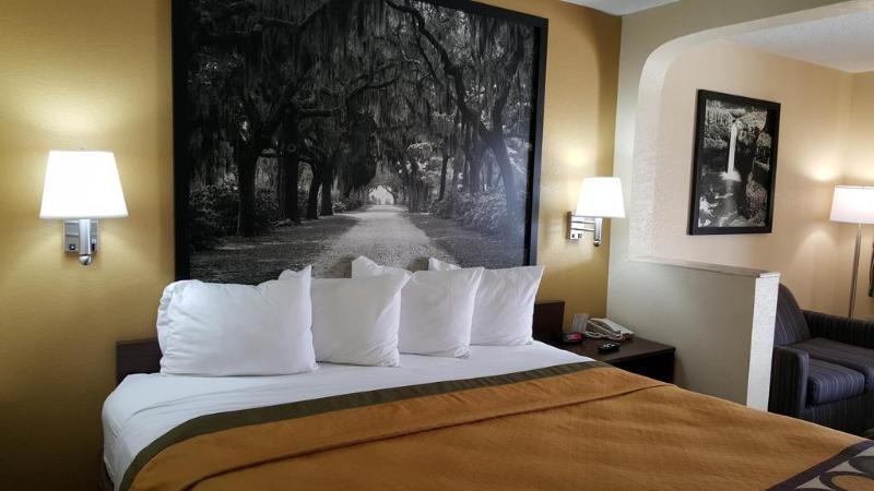 Super 8 By Wyndham Byron/South Macon Hotel Eksteriør billede