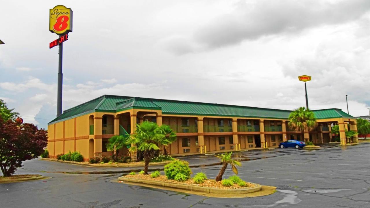 Super 8 By Wyndham Byron/South Macon Hotel Eksteriør billede