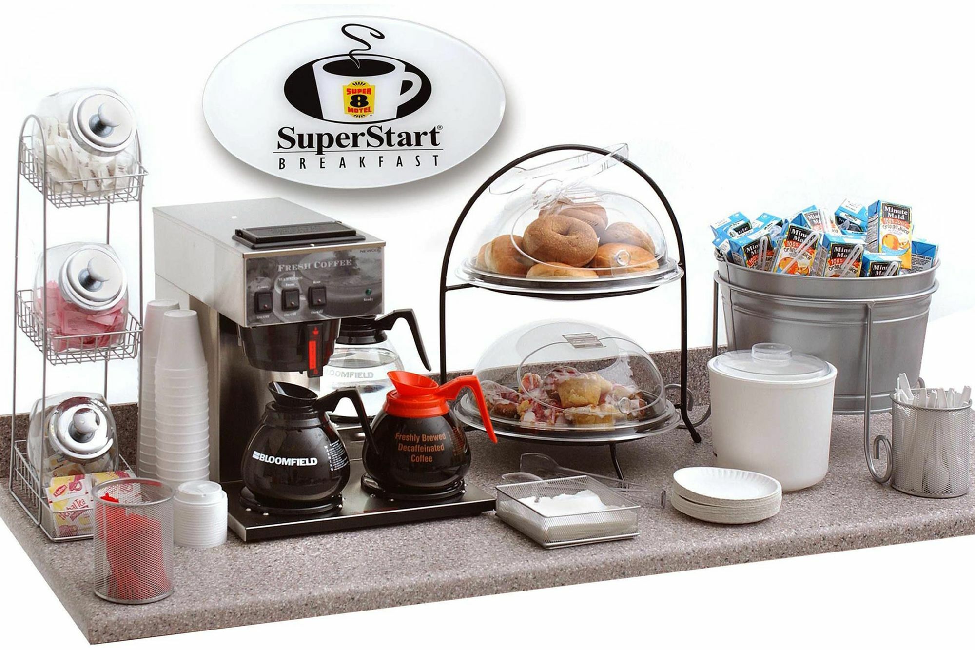 Super 8 By Wyndham Byron/South Macon Hotel Eksteriør billede